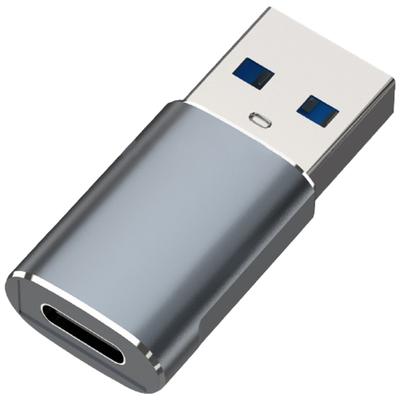USB To Type C Adapter Female To Male Charging Converter USB C To USB Adapter For Fast Charging and Data Transfer
