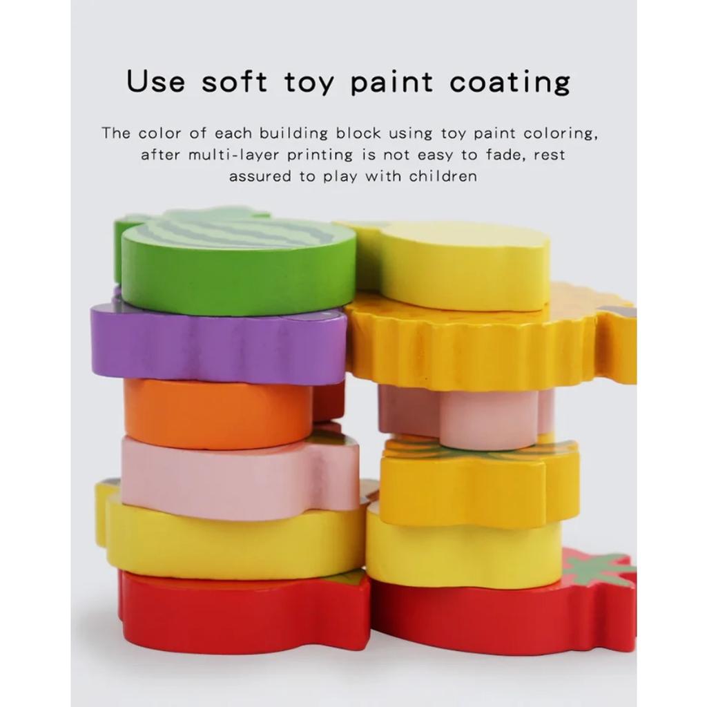 Baby Wooden Jigsaw Puzzle Creative 3D Iron Box Puzzle for Children's Intelligence Development Early Educational Toy for Children