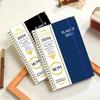 A5 Size 2026 Planner Notebook Yearly Schedule Daily Plan Yearbook Spiral Notebook  Office Supplies