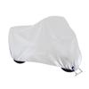 Motorcycle Cover: 210D Thickened Waterproof, Sun & Rain-proof; Electric Car Cover: 190T Snow & Wind-proof.