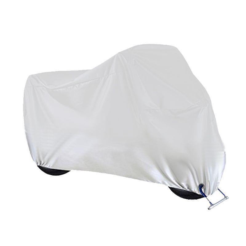 Motorcycle Cover: 210D Thickened Waterproof, Sun & Rain-proof; Electric Car Cover: 190T Snow & Wind-proof.