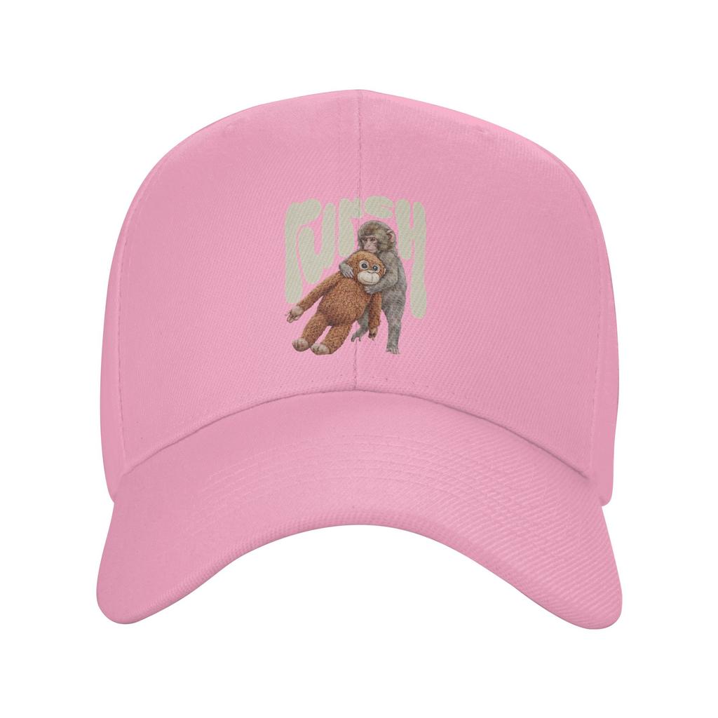 Punch Baby Monkey Tým Punch The Monkey Ležérní Kšiltovka Baseballová Letní Truckerka Sluneční Tenisová Skate Snapback Kšiltovka Pánské Baseballové Kšiltovky