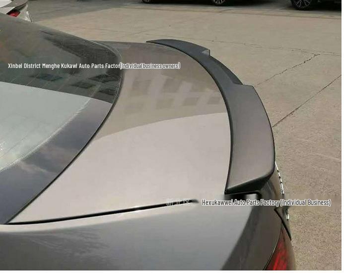 Rear Spoiler for 2014-2019 Skoda Octavia M4 Style Modification