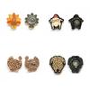 1Pair Thanksgiving Pumpkin Turkey Earrings Chicken Dangle Drop Fashion Jewelry  for Women Girls Birthday Christmas Gifts