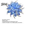 Brooch Women Flower Shape Sparkling Rhinestones Inlaid Practical Pin Glossy