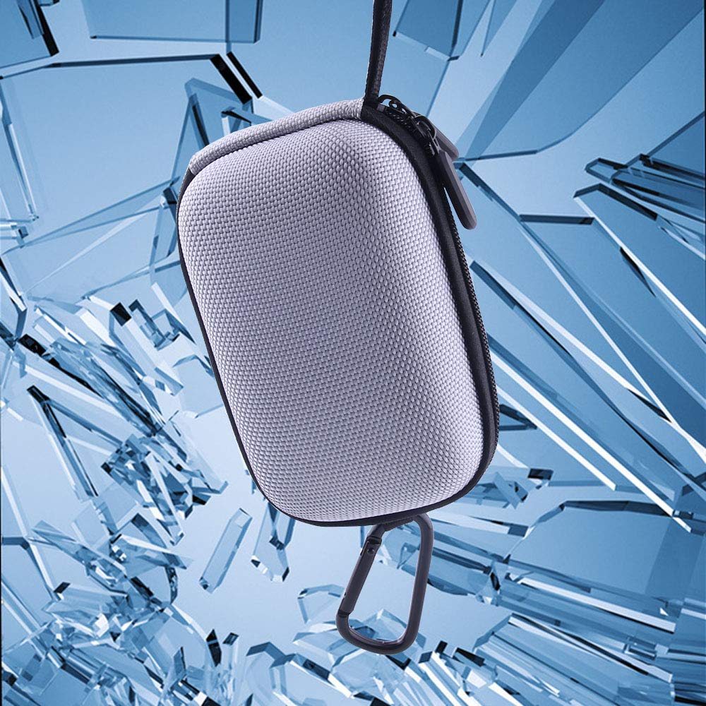 Waiyu JP Protective Storage Case for Canon IXY IXY IXY and IXY 210 Digital Cameras 180, 650, 200, (Gray)
