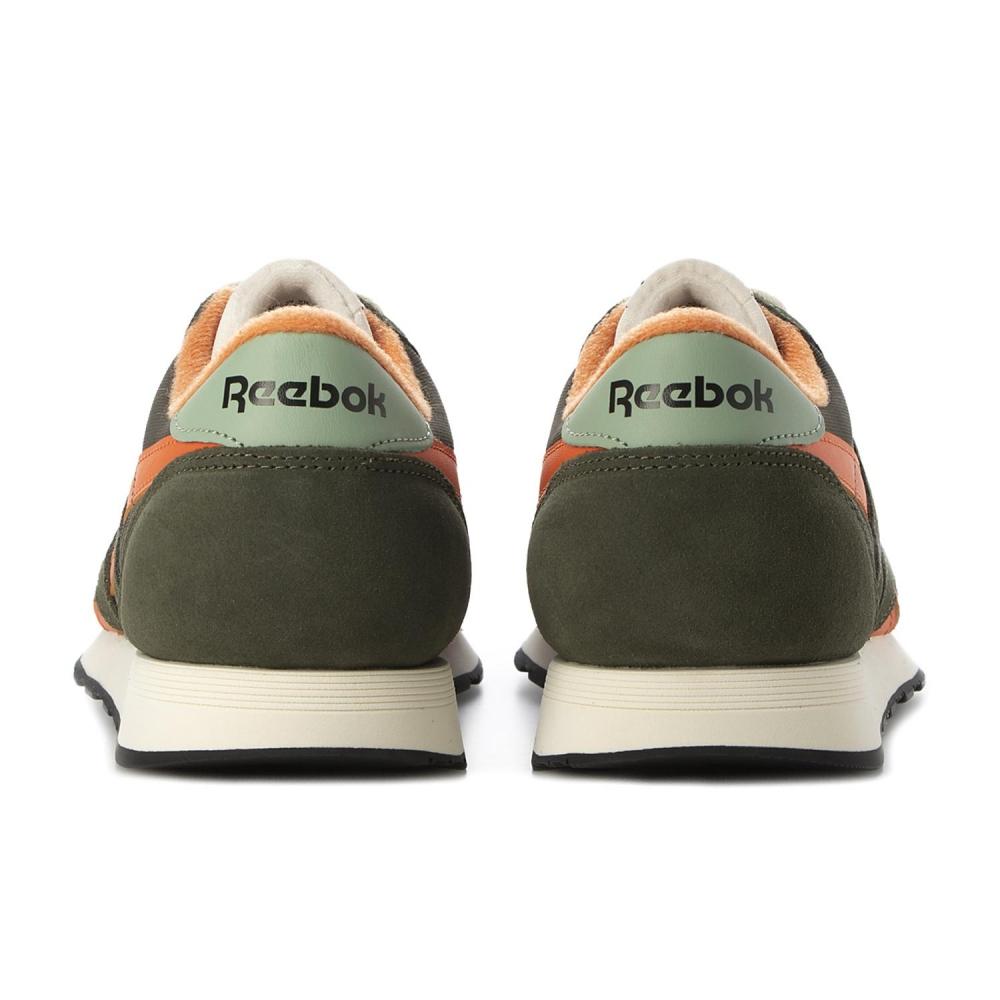 Reebok Classic Nylon 100209551 Grn Ora Chk