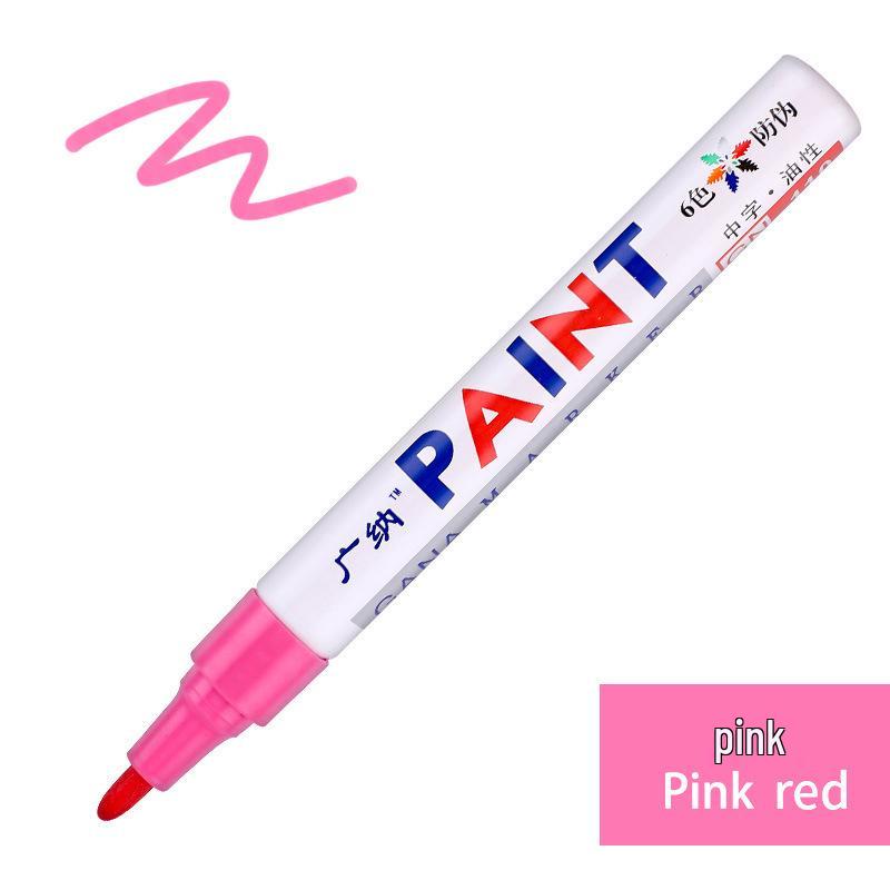Guangna Waterproof Oil-Based Paint Pen for Stone, Metal, and Tire Touch-Ups