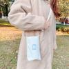 Cartoon Tragbarer Wasserbecher Ärmel Verstellbarer Schulter Crossbody Becher Flasche Riemen Reise Outdoor Becher Zubehör