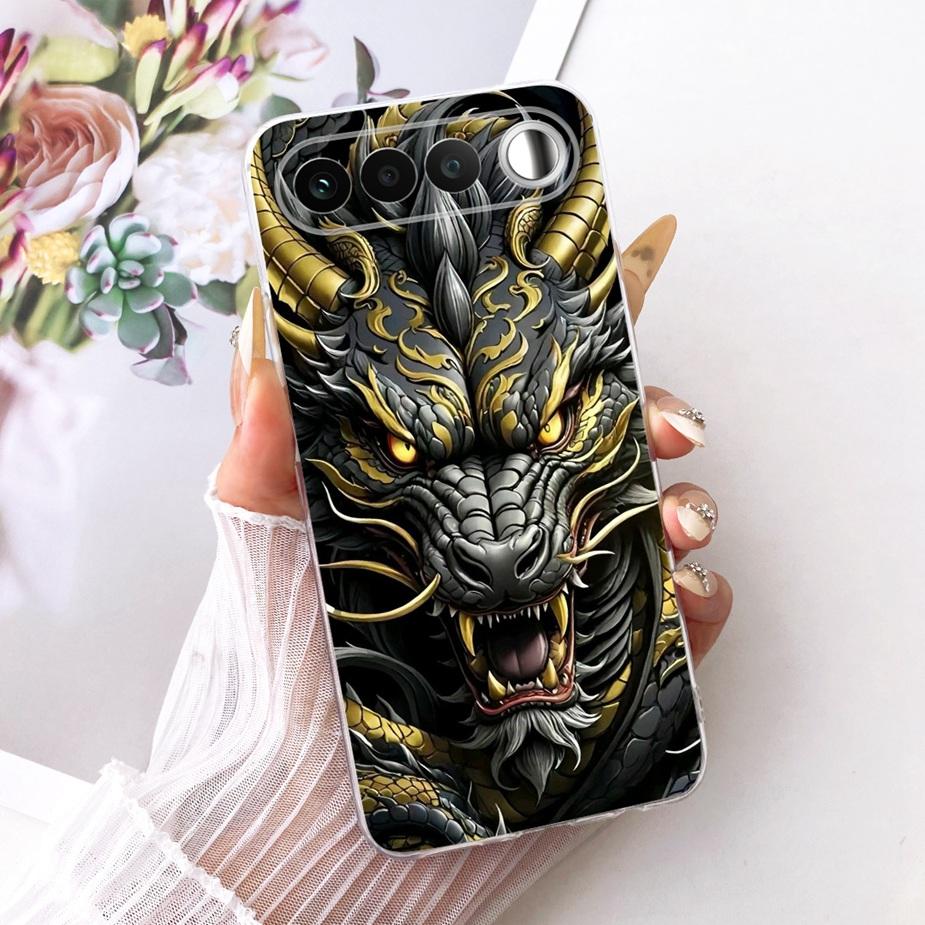 For Realme 16 5G Case RMX5171 Cute Cat Fashion Painted Cover Soft Silicone Protective Shell For Realme 16 Realme16 5G Phone Case