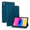 For Apple iPad (2022) (Also known as iPad 10th Gen,iPad (10th generation),iPad 10.9-inch).PU Leather Exquisite Floral Embossed Design Tablet Case