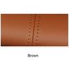 4Pcs Microfiber Leather Car Door Armrest Panel Protective Cover For Peugeot 307