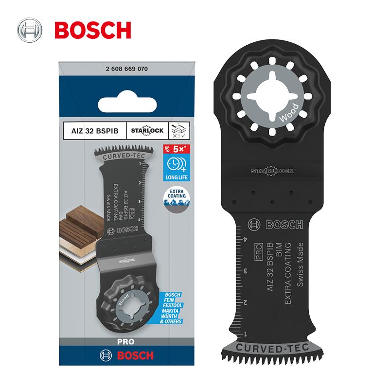 

Bosch Многофункциональный резак Серия Starlock Принадлежности Пильные полотна