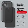 IPhone 13 Case, Apple 13 Protective Cover, Full Protection, Semi-Transparent Frosted Ultra-Thin Shockproof High-End Design for Men And Wome