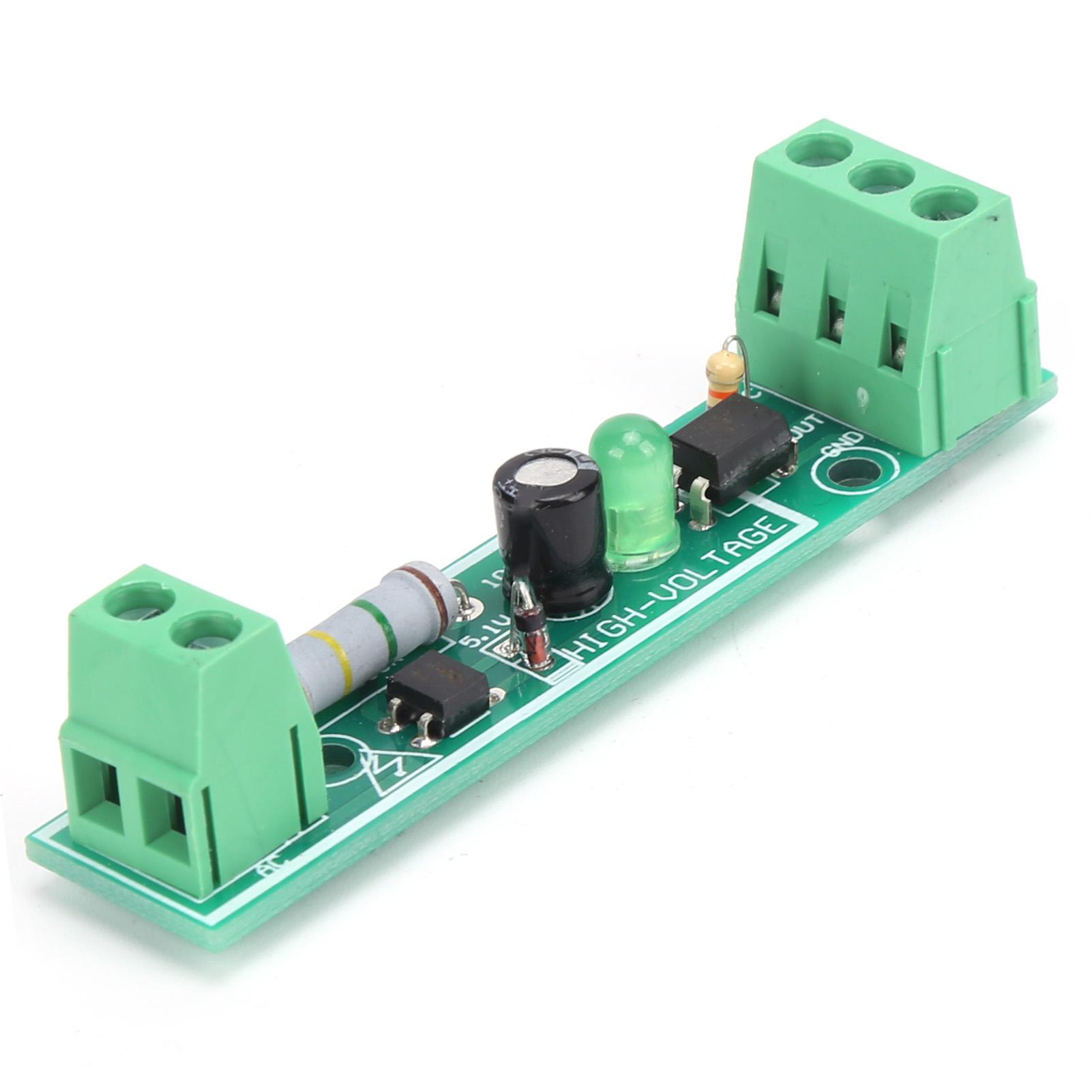 

Optocoubler isolation module, 1 channel AC 220V voltage output TTL , great workmanship for PLC access