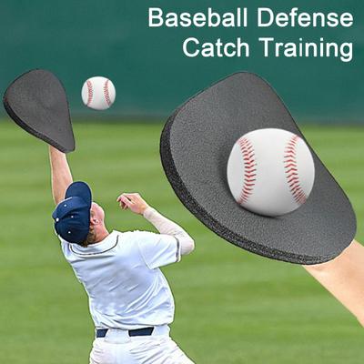 Mănușă clătită de baseball din spumă pentru antrenament de câmp 5 degete Mănușă de antrenament pentru câmp interior de baseball pentru baseball