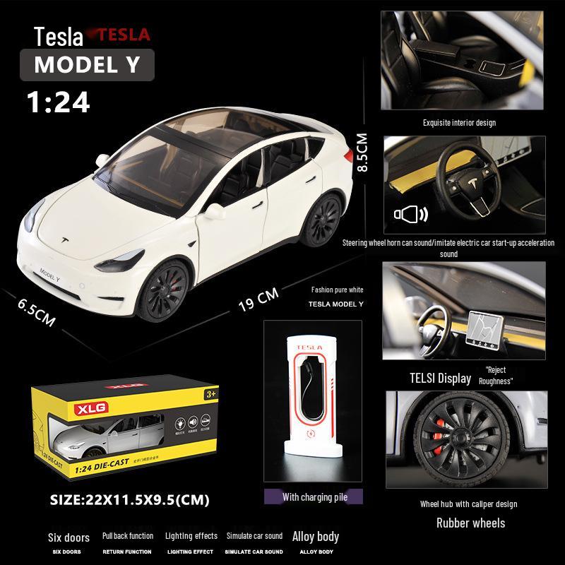 1:24 G63 Alloy Off-Road Toy Car, Six-Doors Open, Light & Sound, Pull-Back Action for Kids