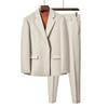 Abito da uomo Mini abito Design Sense Abito casual Set due pezzi