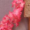 1.8m 256 Simulated Artificial Sakura Flower Garland Hanging Vines for Spring Home Room Wedding Party Decor