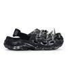 Adidas MAXXCLOG 811 Manufacturing, Thorn Wild, Special Shoe Box Clogs Unisex Black Gray Silver JH9847(Team80-S-BOX)