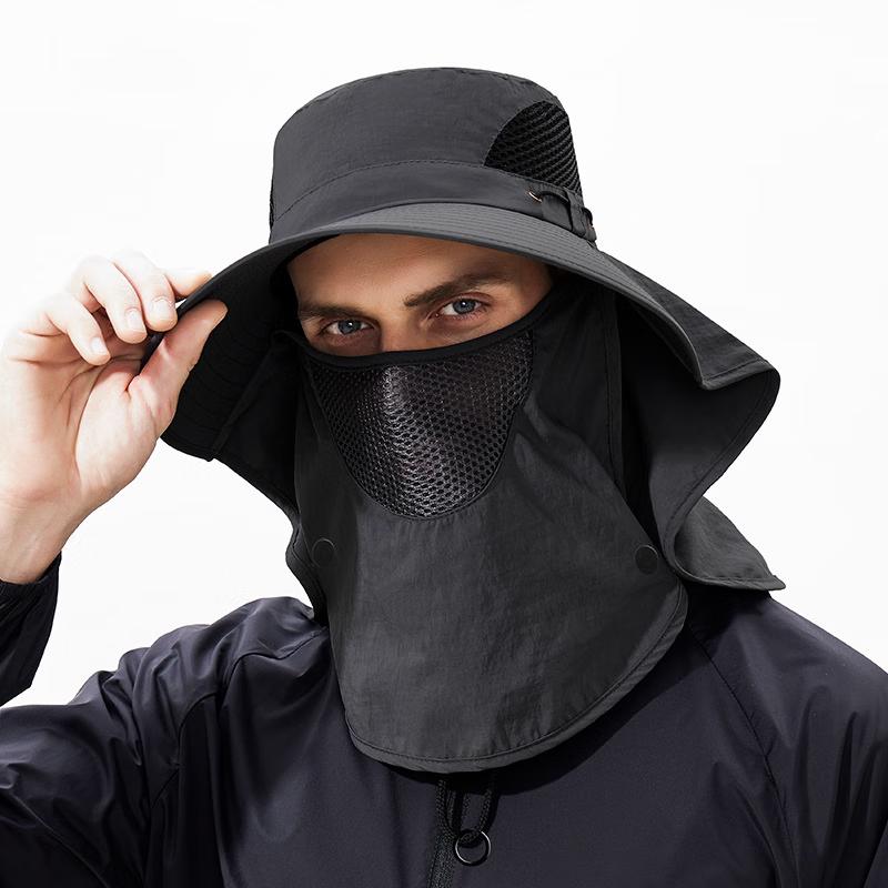 ZHENYUEQI Outdoor Multifunctional Sun Hat