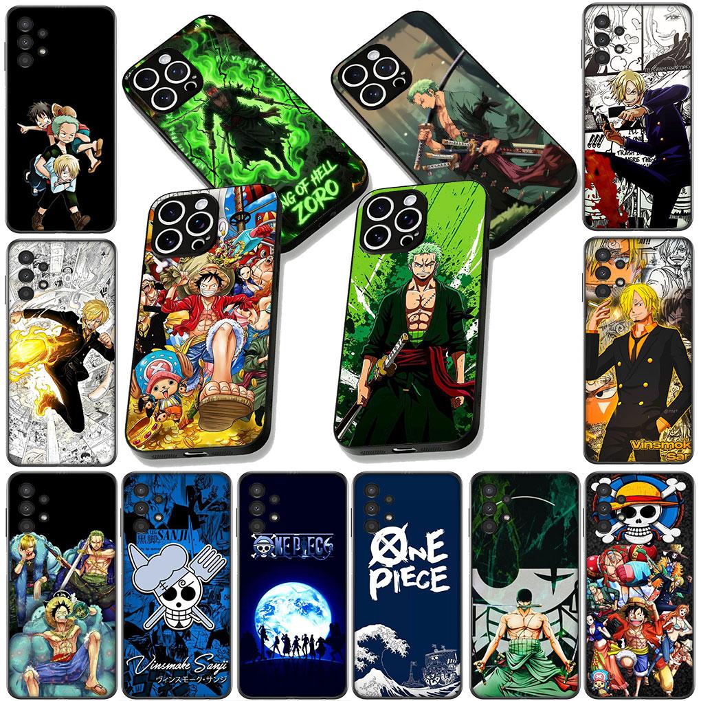 Roronoa Zoro Sanji One Luffy Pieces Cover for Motorola Moto Edge 50 30 Fusion 40 NEO Ultra Pro E14 G20 E15 G35 G84 G13 G53 Case