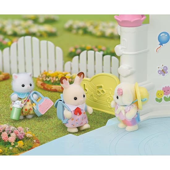 EPOCH Sylvanian Families Nursery [ Sunshine Nursery School ] S-68 ST Mark Certified Ages 3 and up To