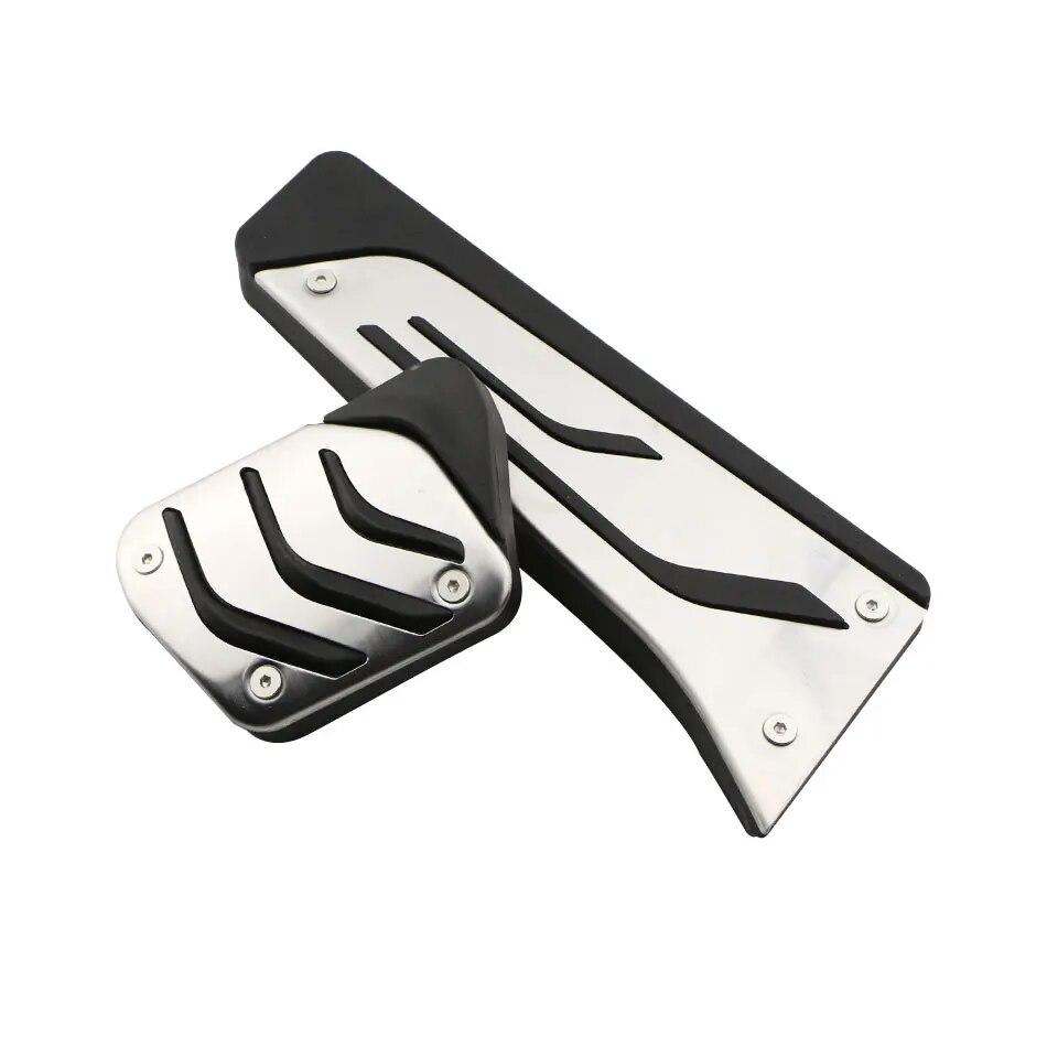 Rostfritt stål Gaspedalen för BMW X3 X4 X5 X6 5/3/7-serien F30 F32 F34 F10 F11 F07 E38 F01 E84 F25 AT MT bil