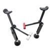Universal Upgrade Foldable Portable Wheel Lift Support Side Stand Rear Parking Frame Motorcycle  with Handle Easy To Use For BMW