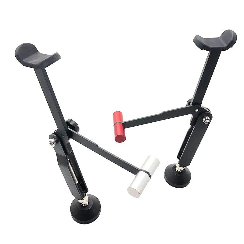 Universal Upgrade Foldable Portable Wheel Lift Support Side Stand Rear Parking Frame Motorcycle  with Handle Easy To Use For BMW