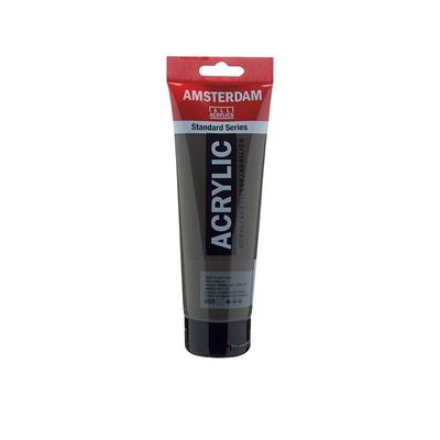 Acrylic Paint In Tube - Natural Umber - 408 - Amsterdam - 250ml