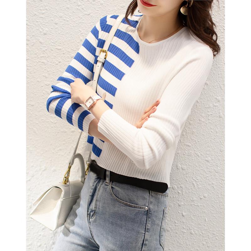 

Firstview Women s Urban Casual Long-Sleeve Knit Sweater One Size