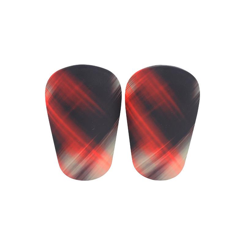 Mini Star 2nd Gen Lightweight Shin Guards for Adults & Kids - Professional Football Protective Gear