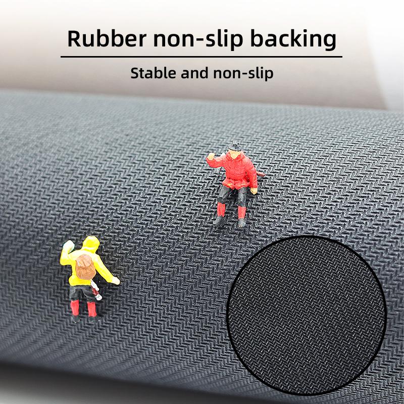 1 Rectangular Machine Washable Diatomaceous Earth Material Bathroom Mat, Floor Mat, Living Room Absorbent Floor Mat