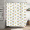 Sunset Beach Shower Curtain Waterproof Printed Decor Bathroom Liner Set for Kitchen Bathtub 81X72