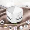 Handheld Mini Desktop Vacuum Desktop Cleaner  Cleaning  Energy Saving 360 Degree Rotation For Keyboard Home Office School