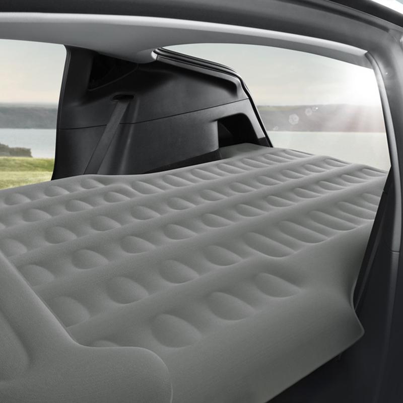 Automobile Air Mattress For Tesla Model Y Car Self-Inflating Mattress Travel Sleeping Bed Portable Outdoor Camping