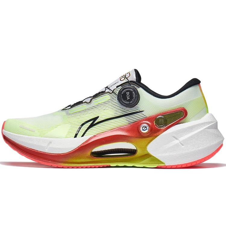 Li-Ning Furious Rider 7 Pro White Yellow Green Men s ARZT001-4 EU 40⅓