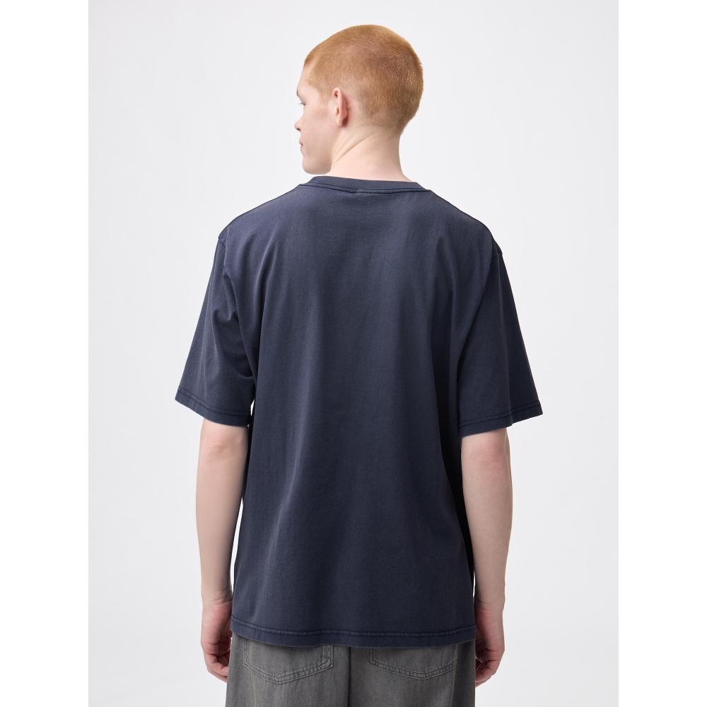 Gu By Uniqlo Washed Graphic T baTman