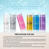 Glitter Stick for Body Art - Portable Shimmer Gel with Sequins, Sparkling Festival & Party Makeup for Face, Hair, Mardi Gras