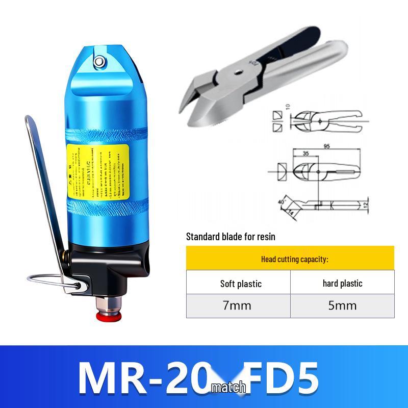 MR Series FD9P Industrial Hand-Press Pneumatic Scissors for Cutting Plastic Sprue