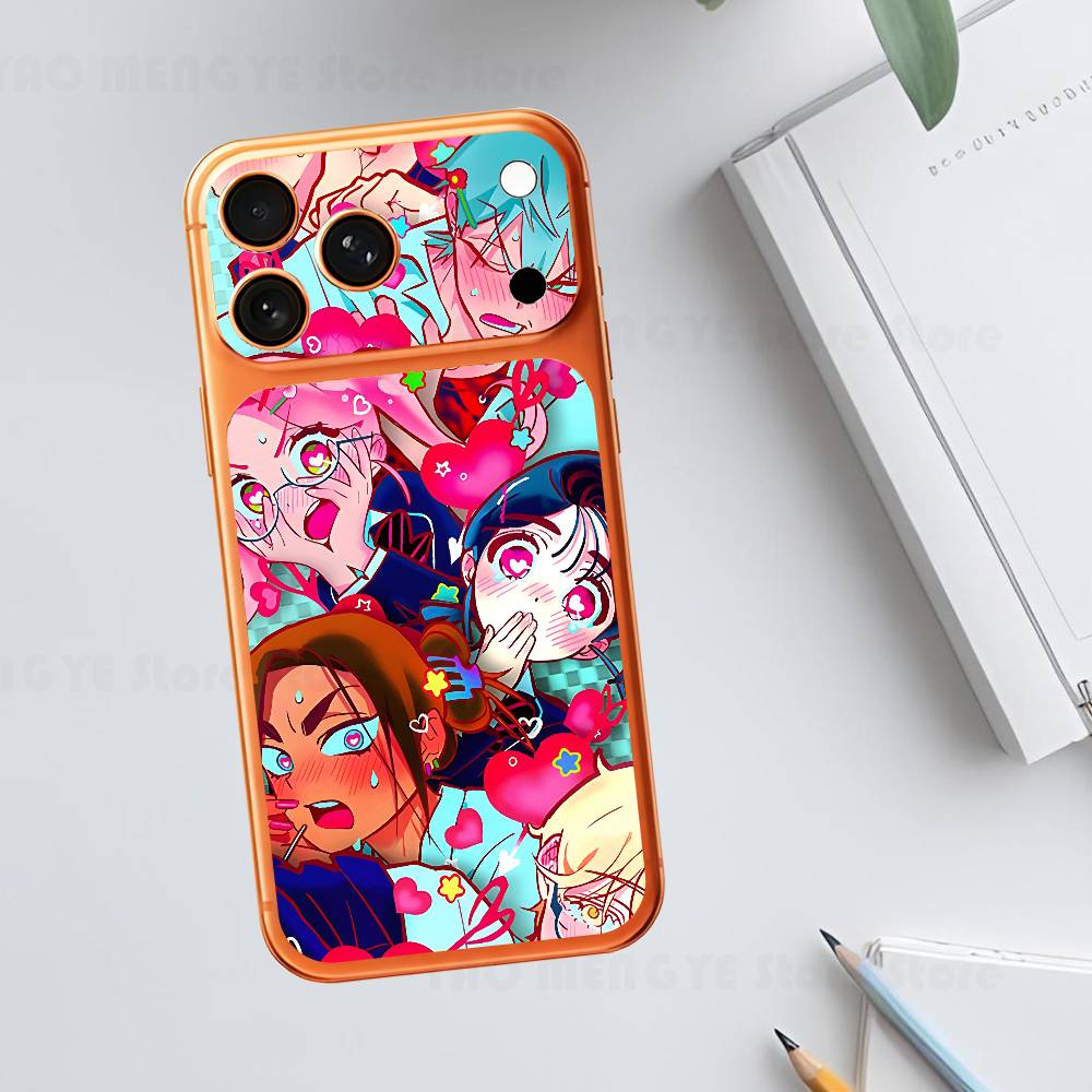 

Манхва A-Alien S-Stage Для iPhone 17 Pro ProMax Защитная Декоративная Наклейка на Заднюю Панель Задняя Крышка iPhone17pro