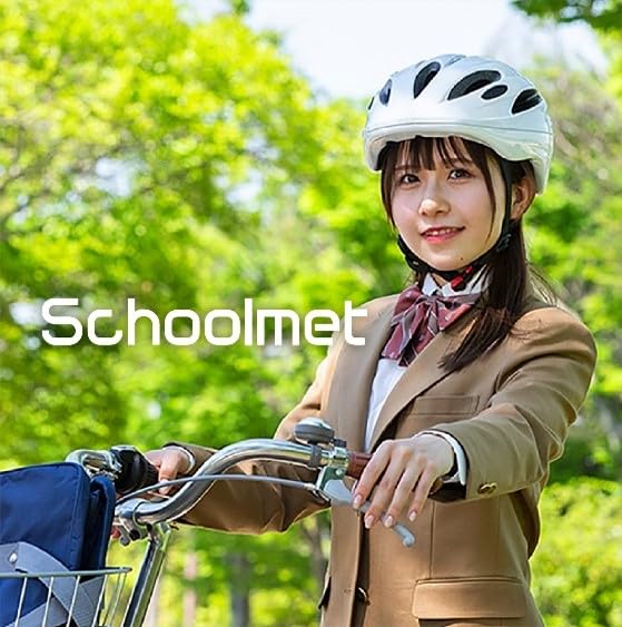 KABUTO Bicycle Helmet Black SG Certified SN-13M Size 56-58cm Color