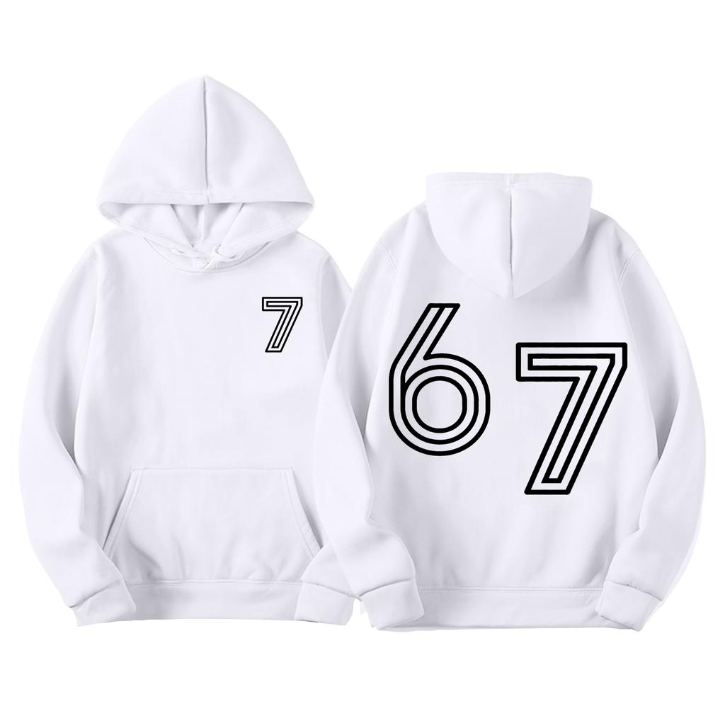 Men's Printed Hooded Long Sleeved Sweatshirt For Casual Sports Comfort