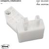 White Right Side Headlight Bracket Fits for 2013- Nissan Sentra 26042-3SG2A