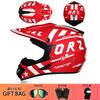 ORZ High-quality Off-road Motorcycle Helmet Cascos Para motosATV All Terrain Motorcycle All Helmet Bicycle DH Downhill Helmet Ca