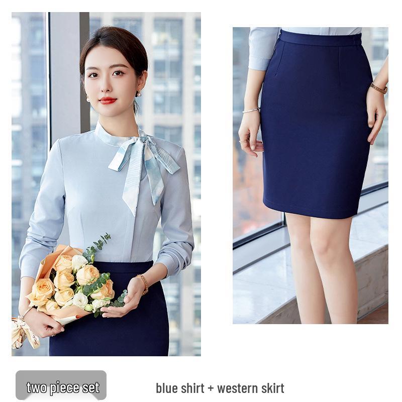 Women's Professional Reception & Waitstaff Uniform Set