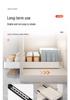 Kitchen Sink Pull-Out Basket Organizer Drawer