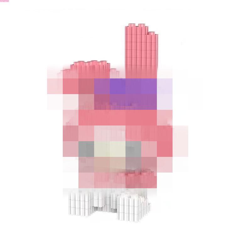 Trendige Spielbausteine Box - Kleines Nest Squidward Mädchen Lern-Geburtstagsspielzeug