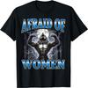 Afraid Of Women Funny Werewolf Meme T-Shirt